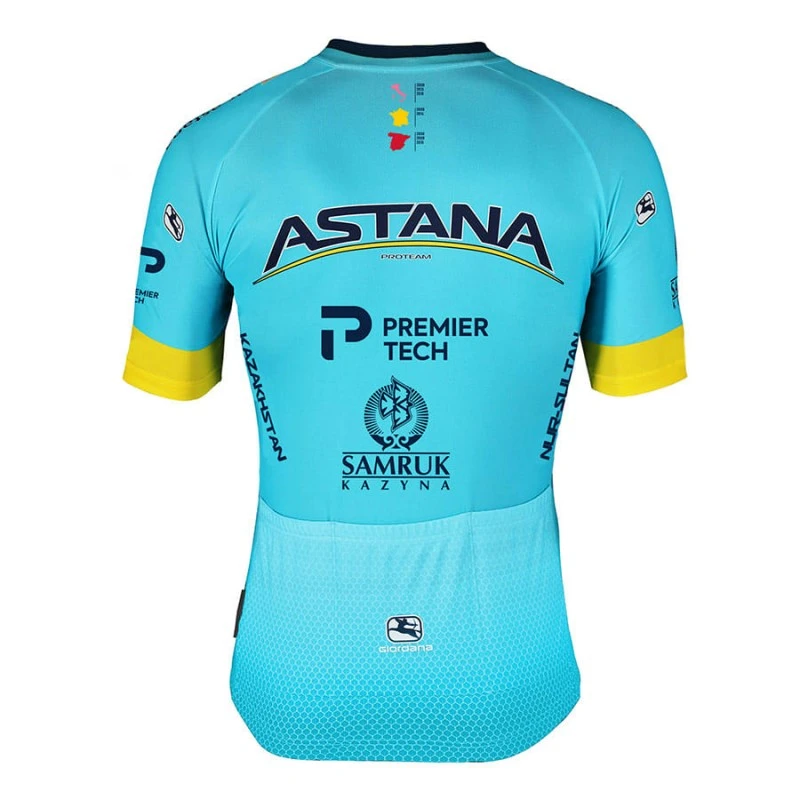 Maglia Bici Ciclismo WILIER Astana Pro Team VERO PRO 4 Maglia Bici Ciclismo WILIER Astana Pro Team VERO PRO - immagine 2