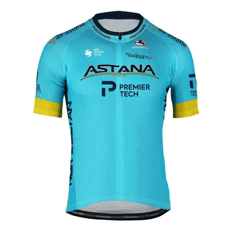 Maglia Bici Ciclismo WILIER Astana Pro Team VERO PRO 3 Maglia Bici Ciclismo WILIER Astana Pro Team VERO PRO