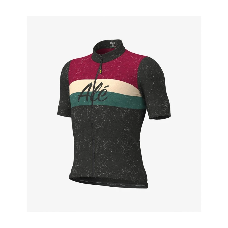 Maglia Ciclismo ALE' CLASSIC STORICA Nero 3 Maglia Ciclismo ALE' CLASSIC STORICA Nero