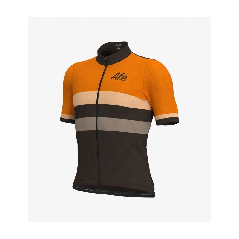 Maglia Ciclismo ALE' CLASSIC VINTAGE Arancione 3 Maglia Ciclismo ALE' CLASSIC VINTAGE Arancione