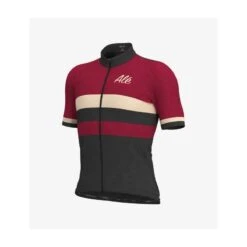 Maglia Ciclismo ALE' CLASSIC VINTAGE Bordeaux