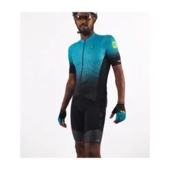 Maglia Ciclismo ALE' GRAPHICS PR-S DOTS Azzurro -Affari Ciclistici maglia ciclismo ale graphics pr s dots azzurro 1 3