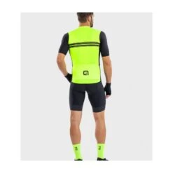 Maglia Ciclismo ALE' GRAPHICS PR-S LOGO Summer Giallo Fluo -Affari Ciclistici maglia ciclismo ale graphics pr s logo summer giallo fluo 3