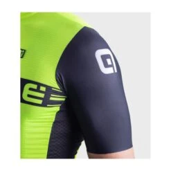 Maglia Ciclismo ALE' GRAPHICS PR-S LOGO Summer Giallo Fluo -Affari Ciclistici maglia ciclismo ale graphics pr s logo summer giallo fluo 4