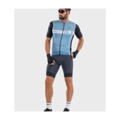 Maglia Ciclismo ALE' GRAPHICS PR-S LOGO Summer Grigio -Affari Ciclistici maglia ciclismo ale graphics pr s logo summer grigio 2