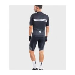 Maglia Ciclismo ALE' GRAPHICS PR-S LOGO Summer Nero -Affari Ciclistici maglia ciclismo ale graphics pr s logo summer nero 3