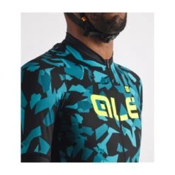 Maglia Ciclismo ALE' GRAPHICS PRR GLASS Petrolio Turchese -Affari Ciclistici maglia ciclismo ale graphics prr glass petrolio turchese 2019 2