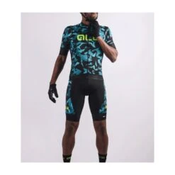 Maglia Ciclismo ALE' GRAPHICS PRR GLASS Petrolio Turchese -Affari Ciclistici maglia ciclismo ale graphics prr glass petrolio turchese 2019 3