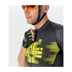 Maglia Ciclismo ALE' GRAPHICS PRR SCALATA Nero Fluo 11 Maglia Ciclismo ALE' GRAPHICS PRR SCALATA Nero Fluo -Affari Ciclistici maglia ciclismo ale graphics prr scalata nero fluo 3