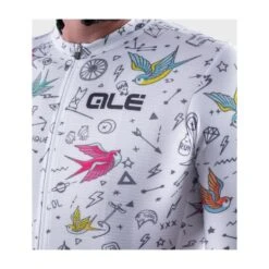 Maglia Ciclismo ALE' GRAPHICS PRR VERSILIA Bianco 11 Maglia Ciclismo ALE' GRAPHICS PRR VERSILIA Bianco -Affari Ciclistici maglia ciclismo ale graphics prr versilia bianco 3