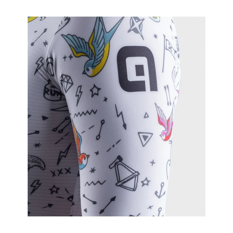 Maglia Ciclismo ALE' GRAPHICS PRR VERSILIA Bianco 8 Maglia Ciclismo ALE' GRAPHICS PRR VERSILIA Bianco - immagine 6