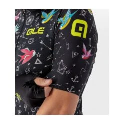 Maglia Ciclismo ALE' GRAPHICS PRR VERSILIA Nero 12 Maglia Ciclismo ALE' GRAPHICS PRR VERSILIA Nero -Affari Ciclistici maglia ciclismo ale graphics prr versilia nero 4