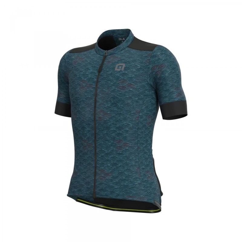 Maglia Ciclismo ALE' JOSHUA Blu 3 Maglia Ciclismo ALE' JOSHUA Blu