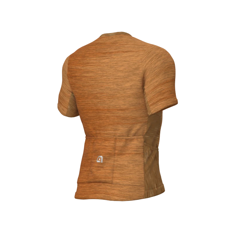 Maglia Ciclismo ALE' OFF ROAD - GRAVEL CRUISE Ocra 4 Maglia Ciclismo ALE' OFF ROAD - GRAVEL CRUISE Ocra - immagine 2