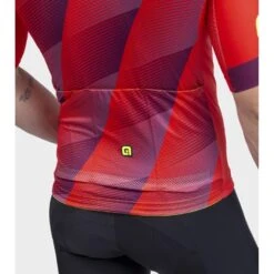 Maglia Ciclismo ALE' PR-R SQUARE Rosso 12 Maglia Ciclismo ALE' PR-R SQUARE Rosso -Affari Ciclistici maglia ciclismo ale pr r square rosso 3