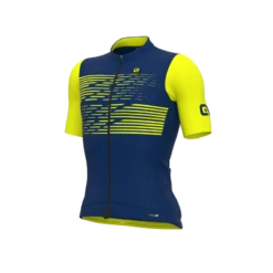 Maglia Ciclismo ALE' PR-S LOGO Blu