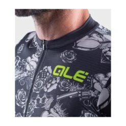 Maglia Ciclismo ALE' PRR LAS VEGAS Nero -Affari Ciclistici maglia ciclismo ale prr las vegas nero 4