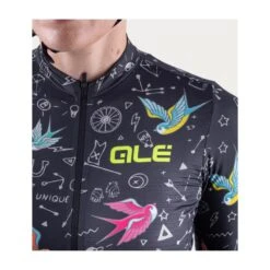 Maglia Ciclismo ALE' PRR VERSILIA Nero Donna -Affari Ciclistici maglia ciclismo ale prr versilia nero donna 1 4