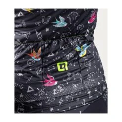 Maglia Ciclismo ALE' PRR VERSILIA Nero Donna -Affari Ciclistici maglia ciclismo ale prr versilia nero donna 1 5