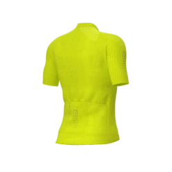 Maglia Ciclismo ALE' R-EV1 SILVER COOLING Giallo Fluo