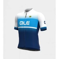 Maglia Ciclismo ALE' SOLID BLEND Azzurro