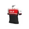Maglia Ciclismo ALE' SOLID BLEND Rosso -Affari Ciclistici maglia ciclismo ale solid blend rosso
