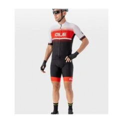 Maglia Ciclismo ALE' SOLID BLEND Rosso -Affari Ciclistici maglia ciclismo ale solid blend rosso 2