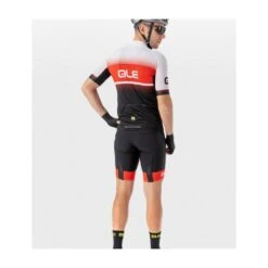 Maglia Ciclismo ALE' SOLID BLEND Rosso -Affari Ciclistici maglia ciclismo ale solid blend rosso 3