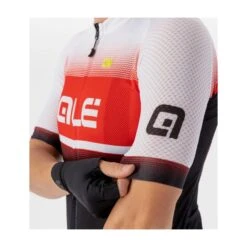 Maglia Ciclismo ALE' SOLID BLEND Rosso -Affari Ciclistici maglia ciclismo ale solid blend rosso 4