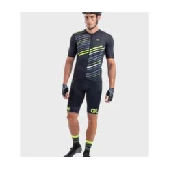 Maglia Ciclismo ALE' SOLID FLASH Nero Fluo 10 Maglia Ciclismo ALE' SOLID FLASH Nero Fluo -Affari Ciclistici maglia ciclismo ale solid flash nero fluo 2