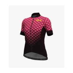 Maglia Ciclismo ALE' SOLID HEXA Rosa