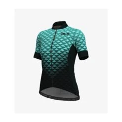 Maglia Ciclismo ALE' SOLID HEXA Turchese