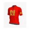 Maglia Ciclismo ALE' SOLID MIRROR Rosso -Affari Ciclistici maglia ciclismo ale solid mirror rosso 2019