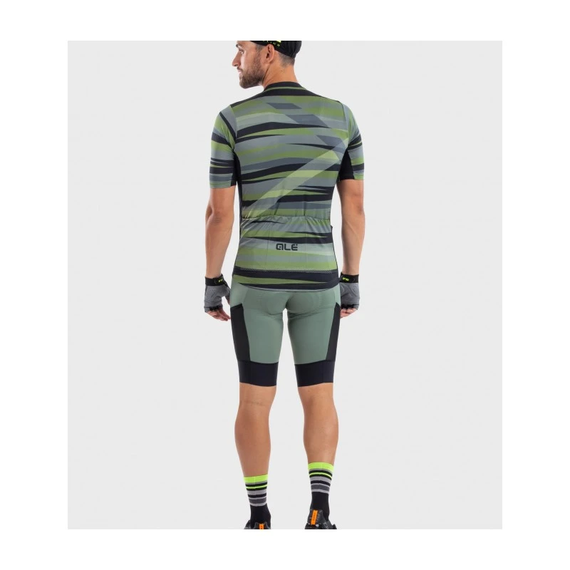 Maglia Ciclismo ALE' SOLID Off-road Gravel PATHWAY Verde 7 Maglia Ciclismo ALE' SOLID Off-road Gravel PATHWAY Verde - immagine 5
