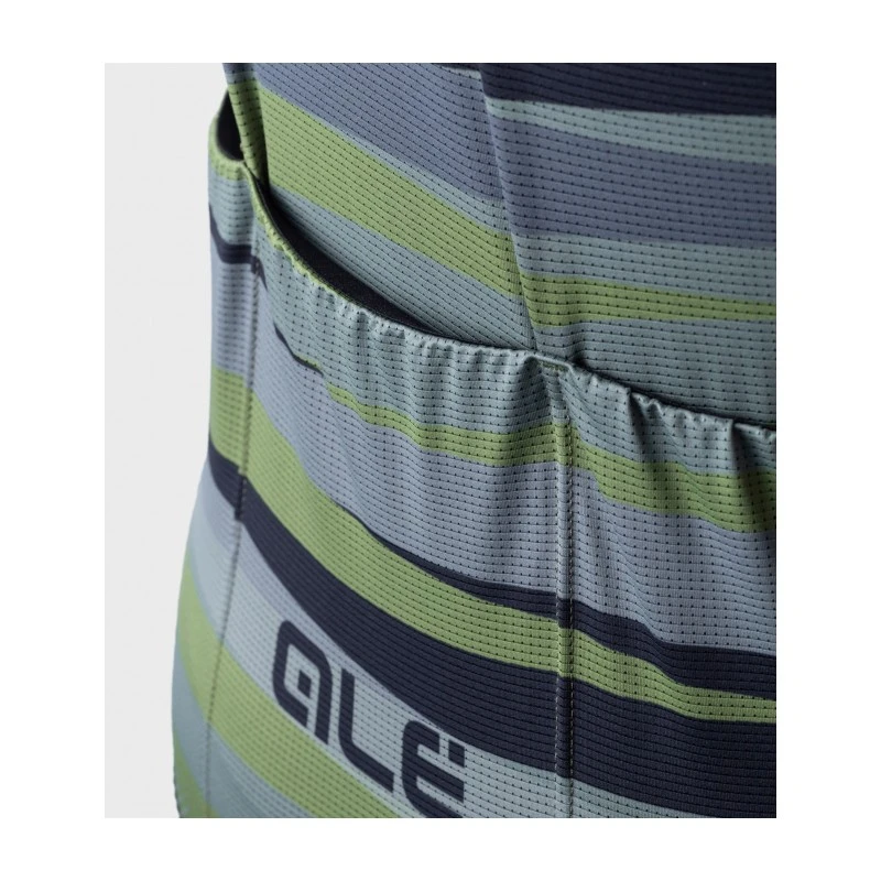 Maglia Ciclismo ALE' SOLID Off-road Gravel PATHWAY Verde 8 Maglia Ciclismo ALE' SOLID Off-road Gravel PATHWAY Verde - immagine 6