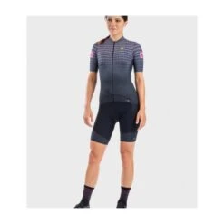 Maglia Ciclismo Donna ALE' PR-S BULLET Nero Rosa -Affari Ciclistici maglia ciclismo donna ale pr s bullet nero rosa 3