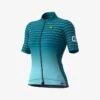Maglia Ciclismo Donna ALE' PR-S BULLET Verde -Affari Ciclistici maglia ciclismo donna ale pr s bullet verde