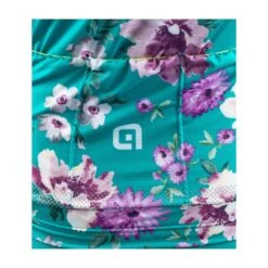 Maglia Ciclismo Donna ALE' PRR FIORI Verde -Affari Ciclistici maglia ciclismo donna ale prr fiori verde 5