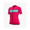 Maglia Ciclismo Donna ALE' PRR STAR Fragola -Affari Ciclistici maglia ciclismo donna ale prr fragola