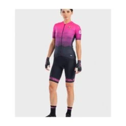 Maglia Ciclismo Donna ALE' PRR MAGNITUDE Rosa -Affari Ciclistici maglia ciclismo donna ale prr magnitude rosa 2
