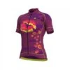 Maglia Ciclismo Donna ALE' PRR ROMANTIC Viola 1 Maglia Ciclismo Donna ALE' PRR ROMANTIC Viola -Affari Ciclistici maglia ciclismo donna ale prr romantic viola