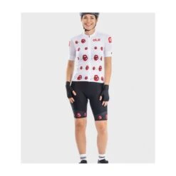 Maglia Ciclismo Donna ALE' PRR SMILE Bianco -Affari Ciclistici maglia ciclismo donna ale prr smile bianco 2
