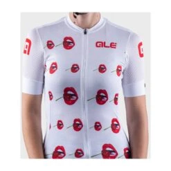 Maglia Ciclismo Donna ALE' PRR SMILE Bianco -Affari Ciclistici maglia ciclismo donna ale prr smile bianco 4