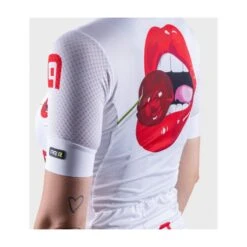 Maglia Ciclismo Donna ALE' PRR SMILE Bianco -Affari Ciclistici maglia ciclismo donna ale prr smile bianco 5
