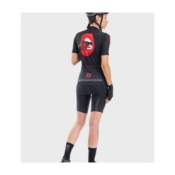 Maglia Ciclismo Donna ALE' PRR SMILE Nero -Affari Ciclistici maglia ciclismo donna ale prr smile nero 3