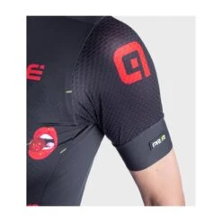 Maglia Ciclismo Donna ALE' PRR SMILE Nero -Affari Ciclistici maglia ciclismo donna ale prr smile nero 4