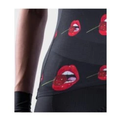 Maglia Ciclismo Donna ALE' PRR SMILE Nero -Affari Ciclistici maglia ciclismo donna ale prr smile nero 5