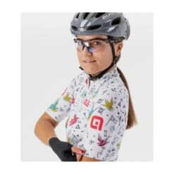 Maglia Ciclismo Donna ALE' PRR VERSILIA Bianco -Affari Ciclistici maglia ciclismo donna ale prr versilia bianco 3