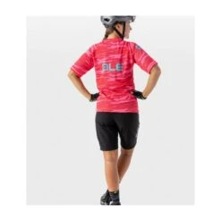 Maglia Ciclismo Donna ALE' ROCK Off-road MTB Rosa -Affari Ciclistici maglia ciclismo donna ale rock off road mtb rosa 2