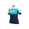 Maglia Ciclismo Donna ALE' SOLID BLEND Blu Turchese -Affari Ciclistici maglia ciclismo donna ale solid blend blu turchese
